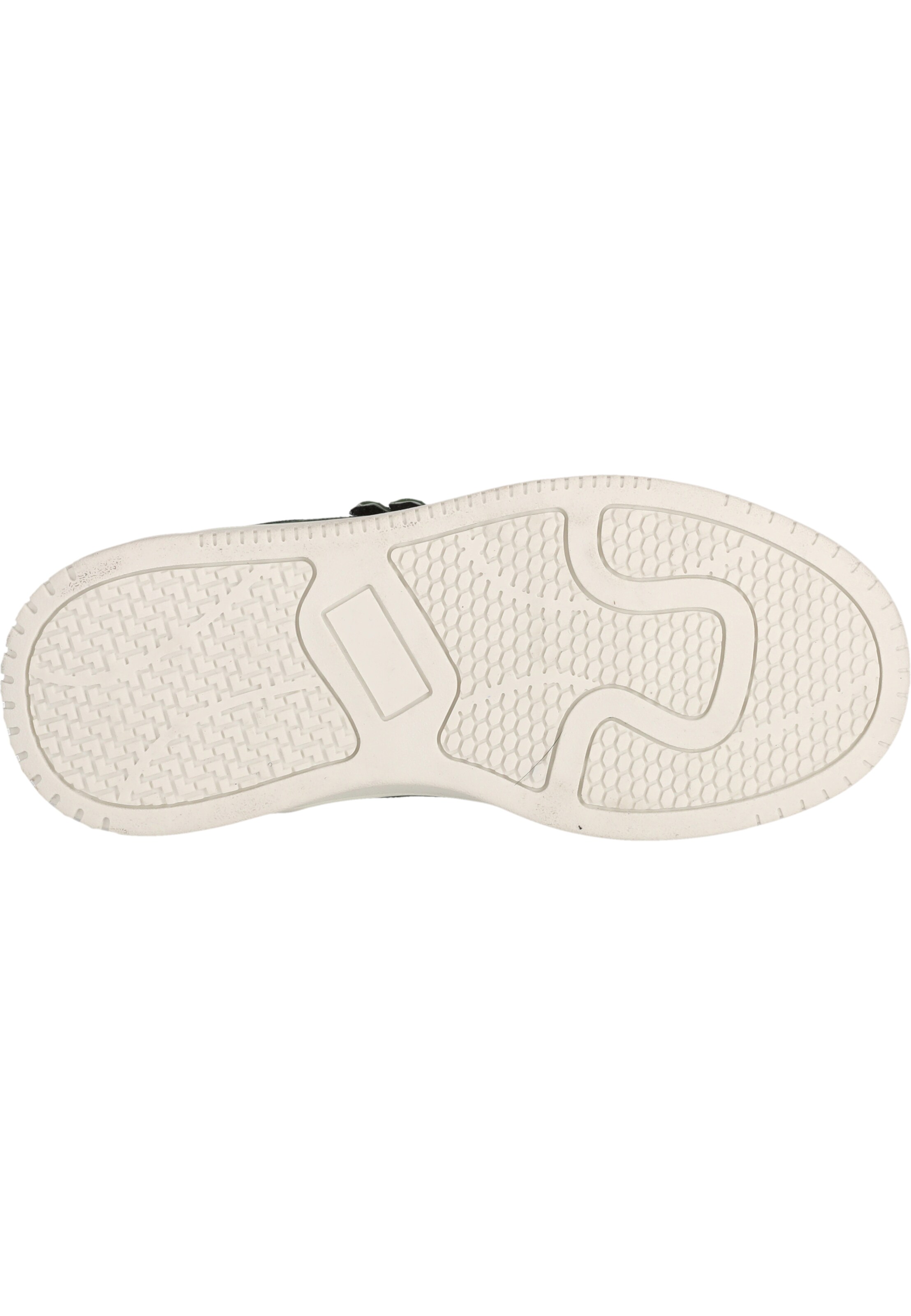 ZigZag Sneakers 'Lodus' in Groen