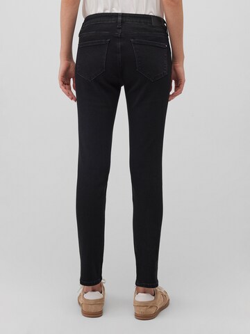 Mavi Slimfit Jeans 'Ada' in Schwarz
