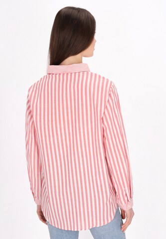 usha BLUE LABEL Blouse in Roze