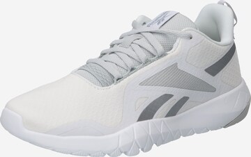 Reebok Sport Buty do biegania 'Flexagon Force 3.0' w kolorze biały: przód