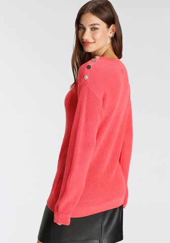Tamaris Sweater in Pink
