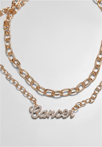 Urban Classics Necklace in Gold