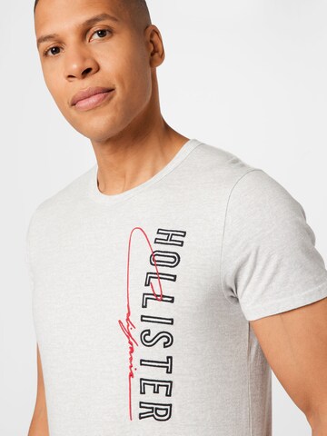 T-Shirt HOLLISTER en gris