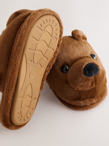 Next Slipper in Brown