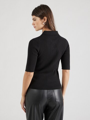 Pull-over 'SLFHELEN' SELECTED FEMME en noir