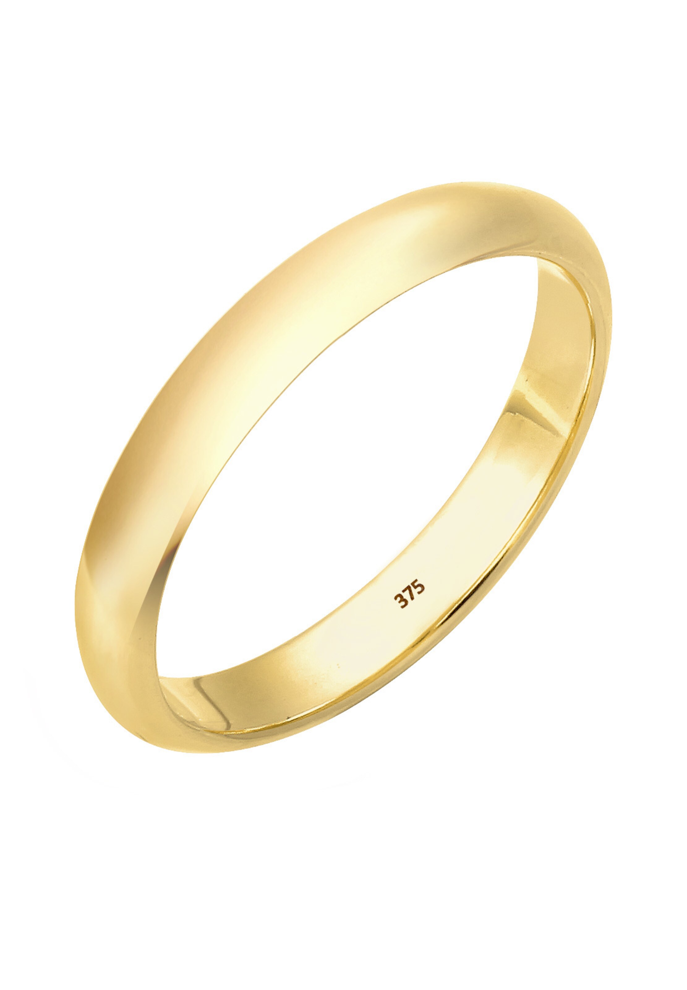 ELLI PREMIUM Ring in Gold: Vorderseite