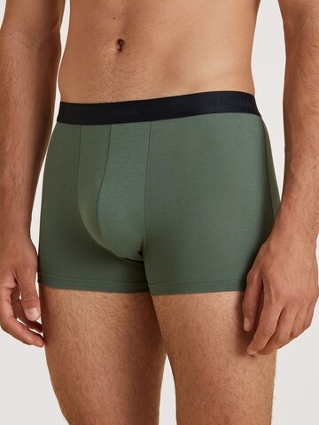 CALIDA Boxershorts in Blauw: voorkant