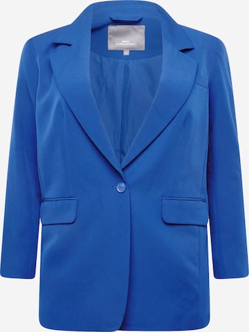ONLY Carmakoma Blazer 'LANA-BERRY' in Blue: front