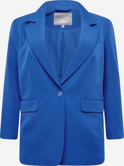 ONLY Carmakoma Blazer 'LANA-BERRY' in blau, Produktansicht