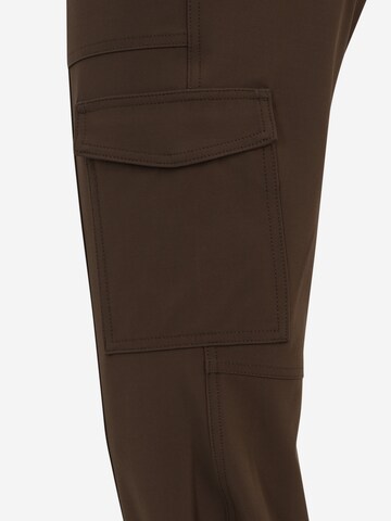 Banana Republic Petite Tapered Cargo trousers in Brown