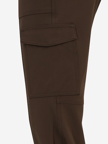 Effilé Pantalon cargo Banana Republic Petite en marron