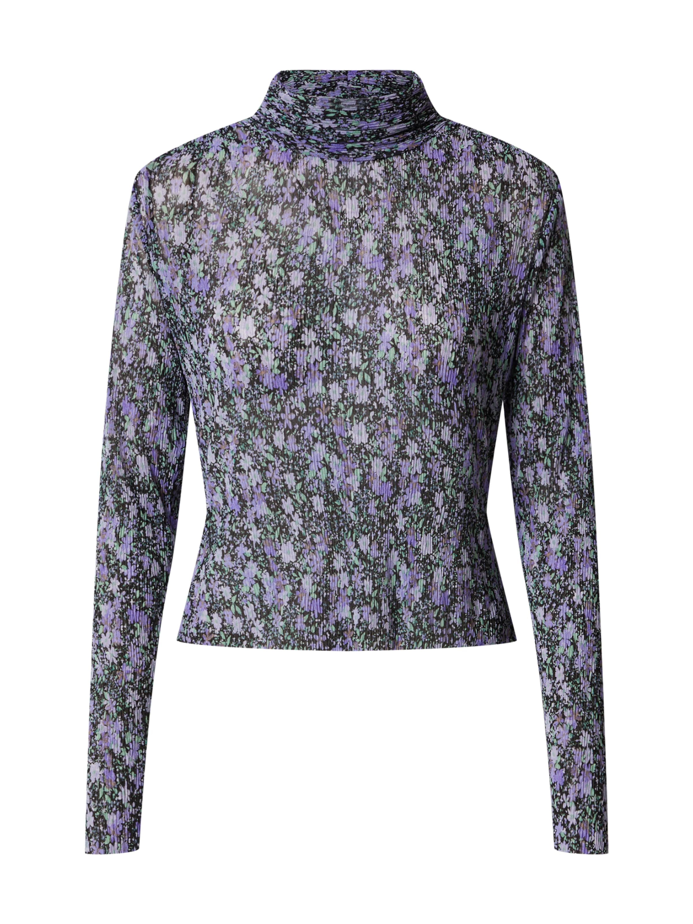 T-shirt 'Rylin' EDITED en violet : devant