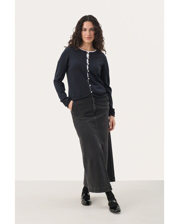 Cardigan 'Pavline' Part Two en bleu
