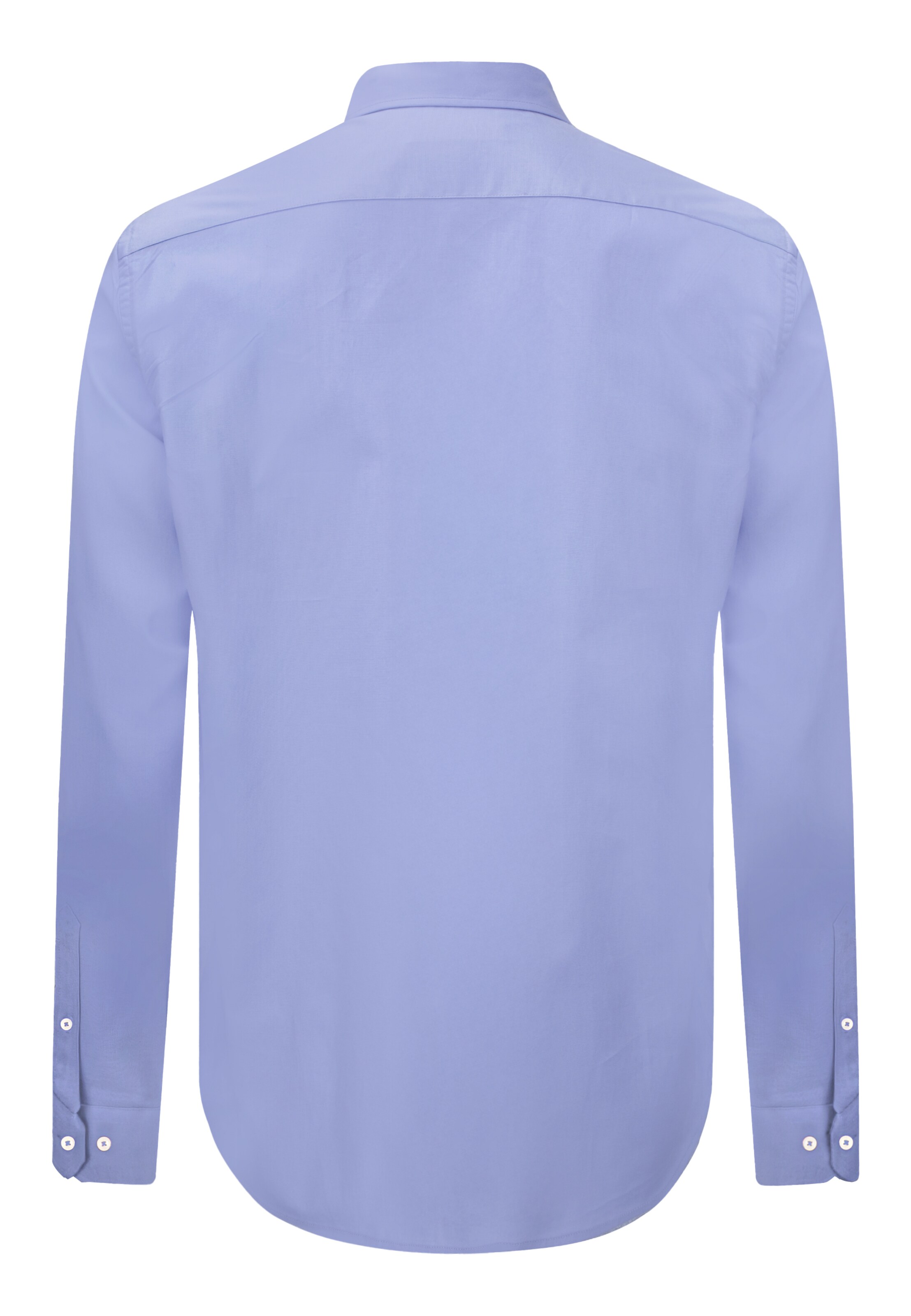 Felix Hardy Regular fit Button Up Shirt in Blue