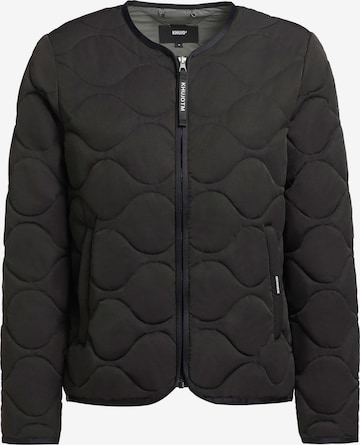 khujo Between-Season Jacket 'Alma2' in Black: front