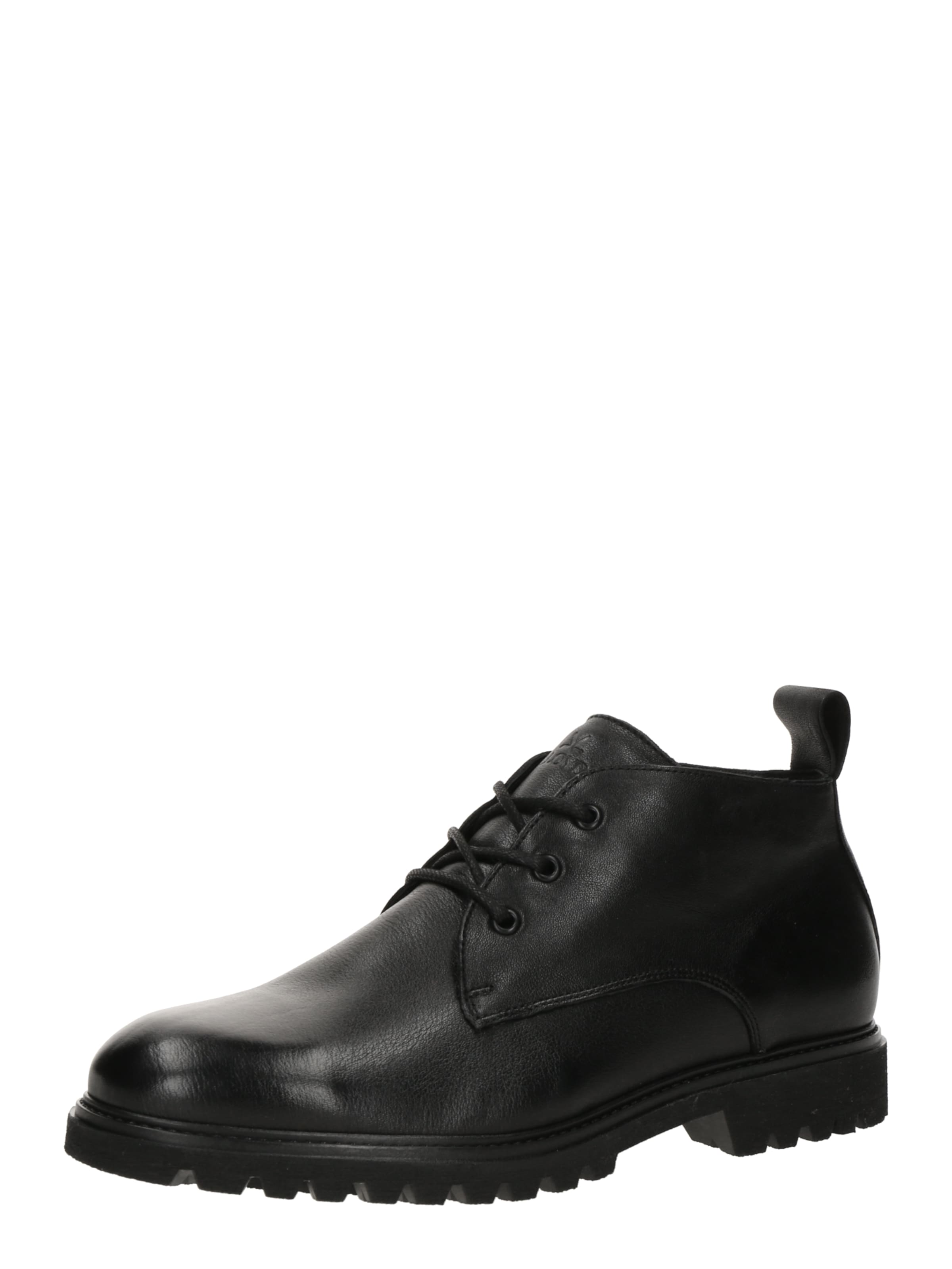 LLOYD Μπότες με κορδόνια 'SELECT 325' σε μαύρο: μπροστά