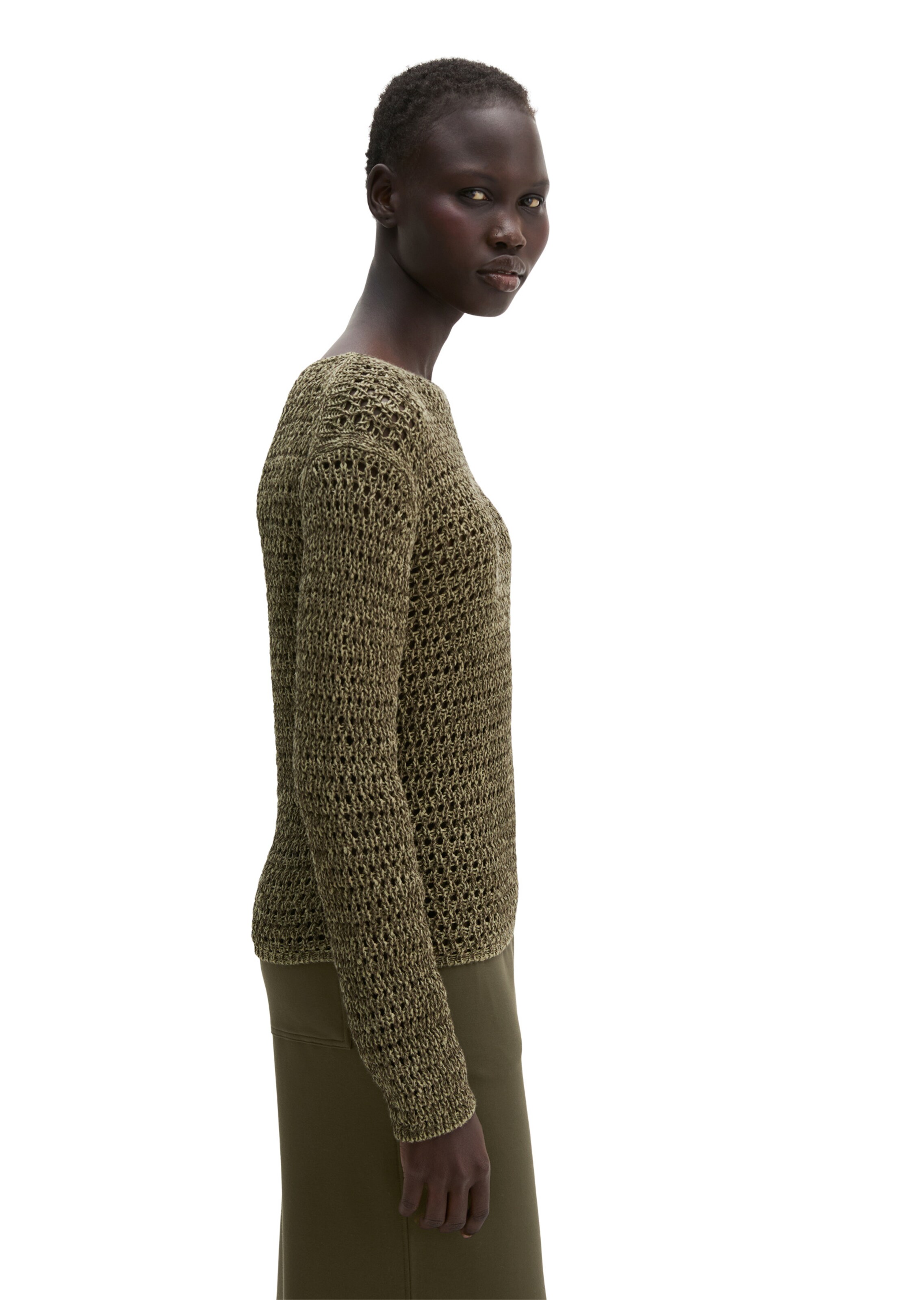 Marc O'Polo Pullover in Grün