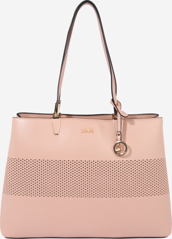 L.CREDI Shoulder Bag 'Ionita' in Pink: front