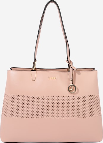 L.CREDI Shoulder Bag 'Ionita' in Pink: front