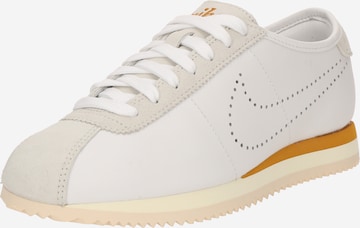 Nike Sportswear Низкие кроссовки 'CORTEZ' в Белый: спереди