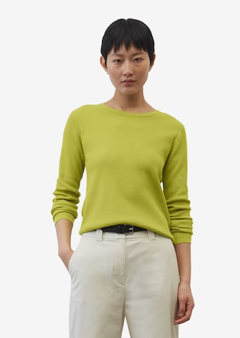 Marc O'Polo Sweater in Green: front