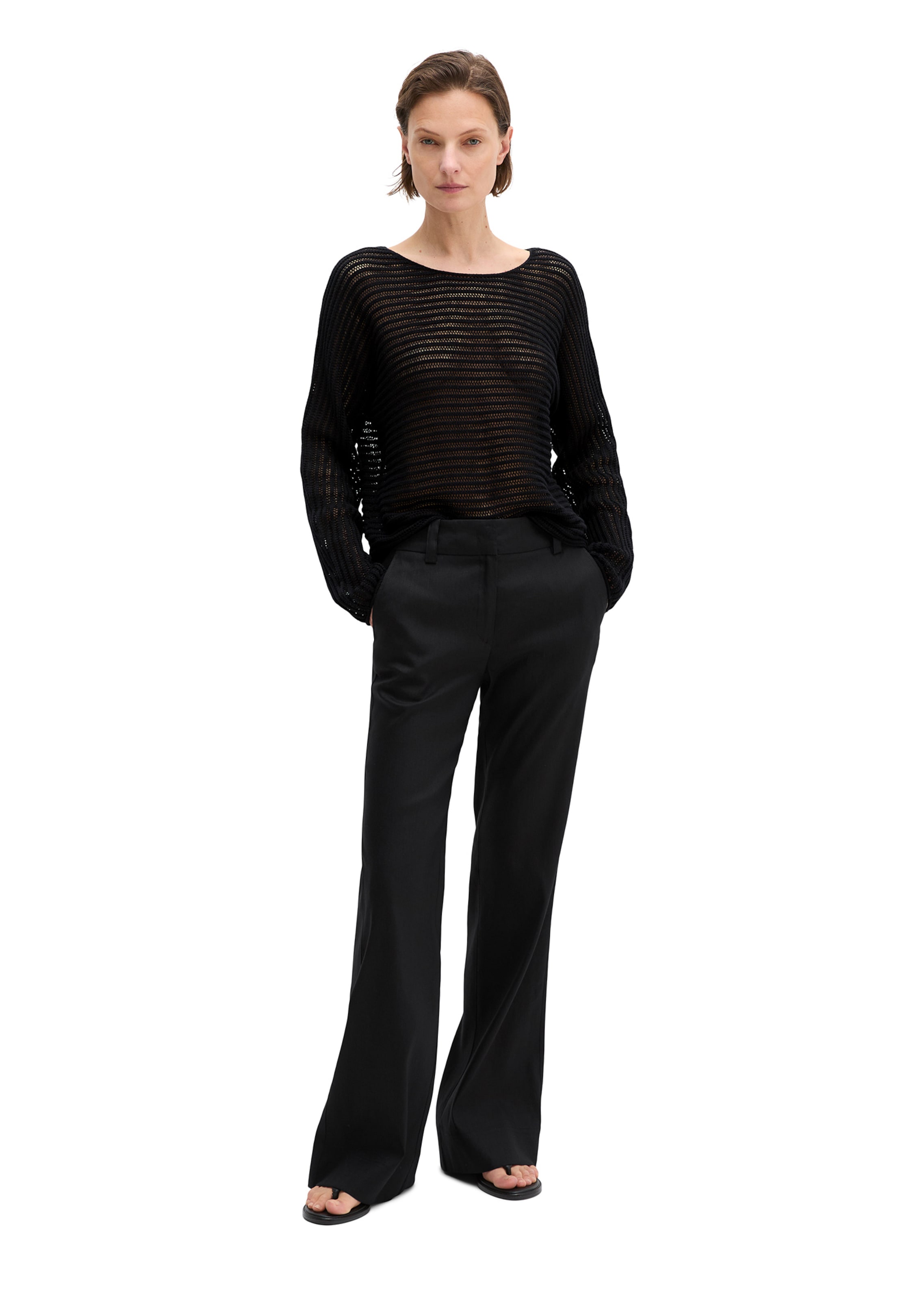 Marc O'Polo Pullover in Schwarz