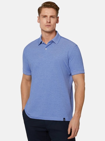 Boggi Milano Shirt 'Oxford' in Blue: front