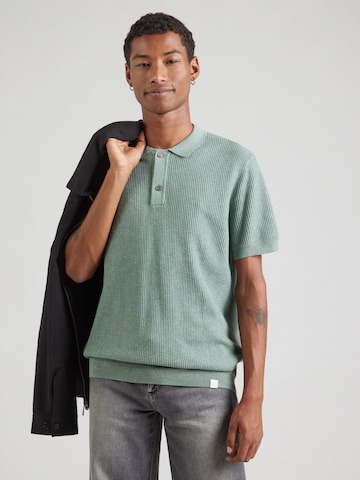 NOWADAYS Shirt 'Racket' in Groen: voorkant