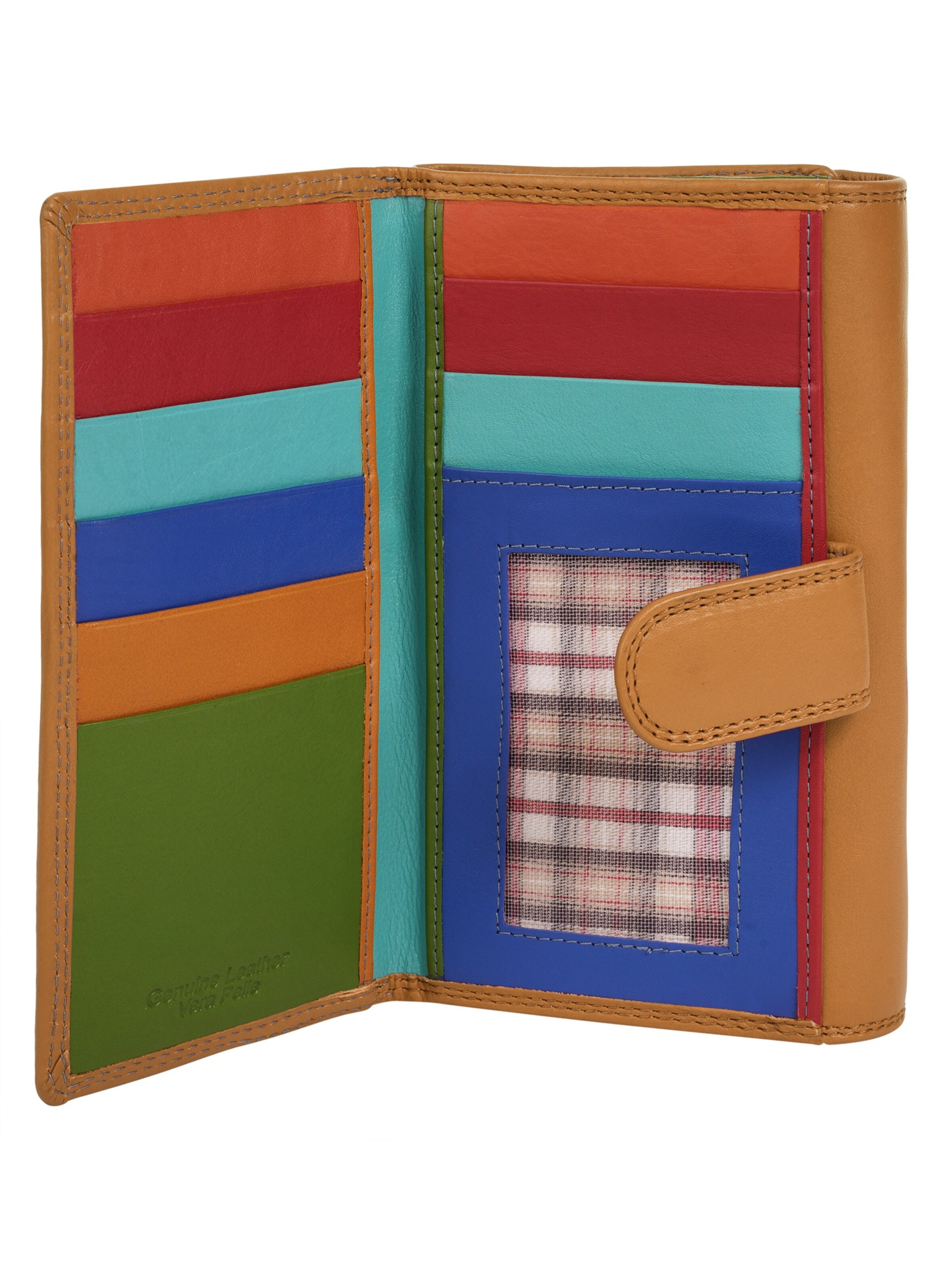 Samantha Look Wallet in Yellow