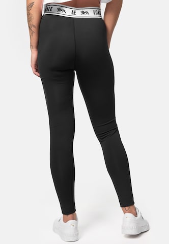 LONSDALE Regular Leggings in Zwart