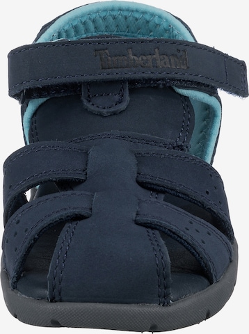 TIMBERLAND - Zapatos abiertos 'Fisherman' en azul