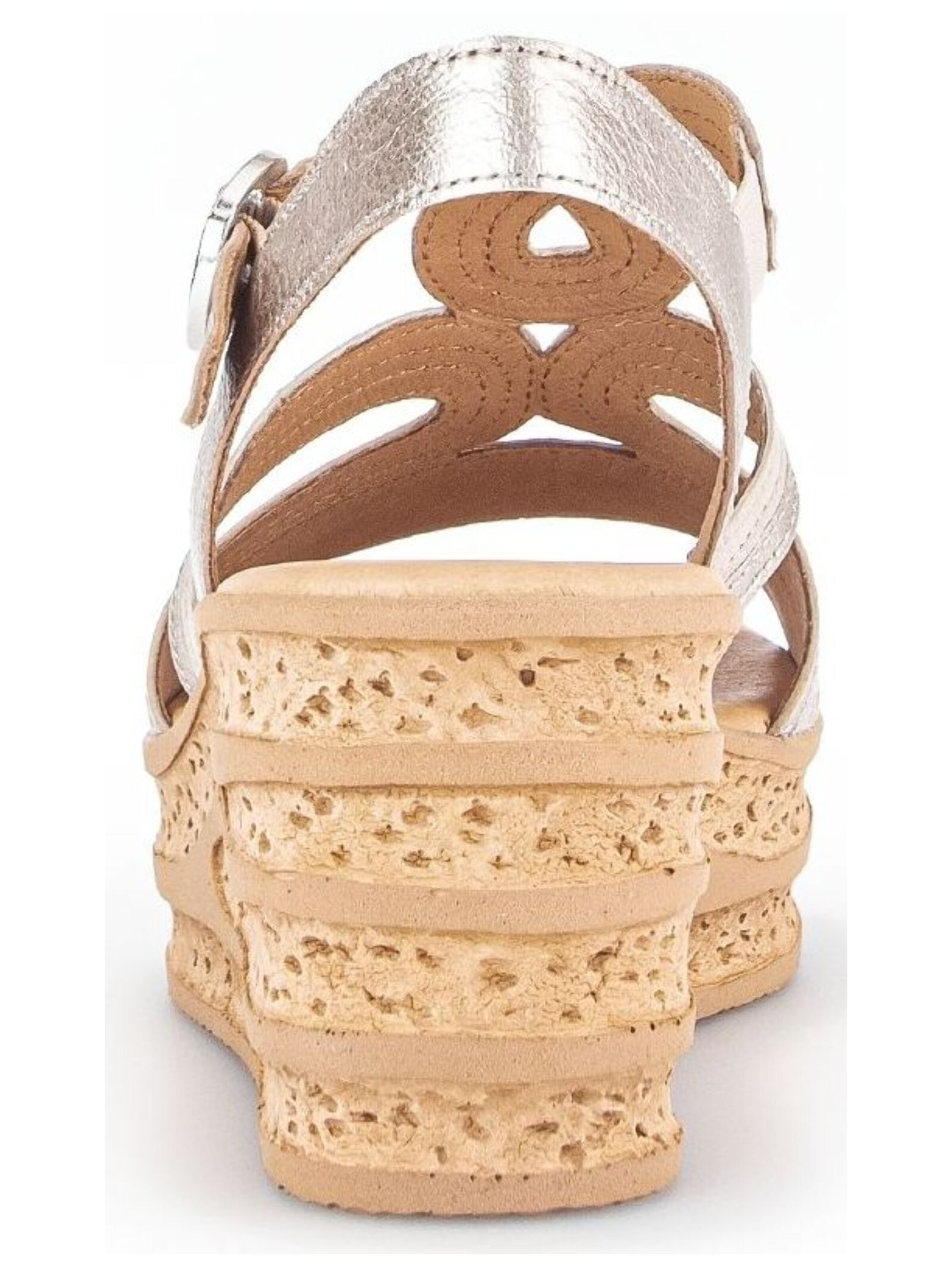 GABOR Sandale in Gold