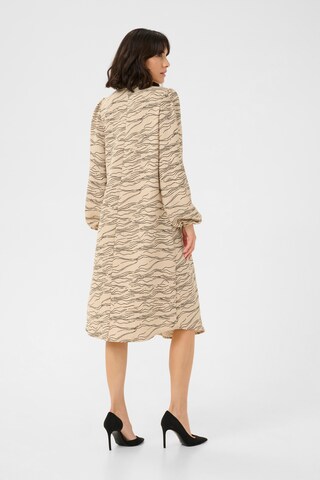 Kaffe - Vestido en beige