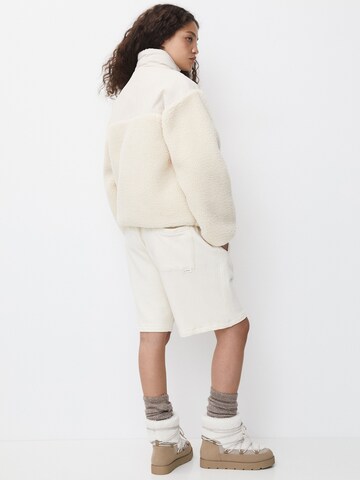 Pull&Bear Jacke in Beige