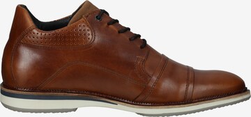 BULLBOXER Athletic Lace-Up Shoes in Brown