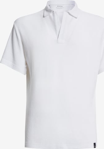 T-Shirt Boggi Milano en blanc : devant