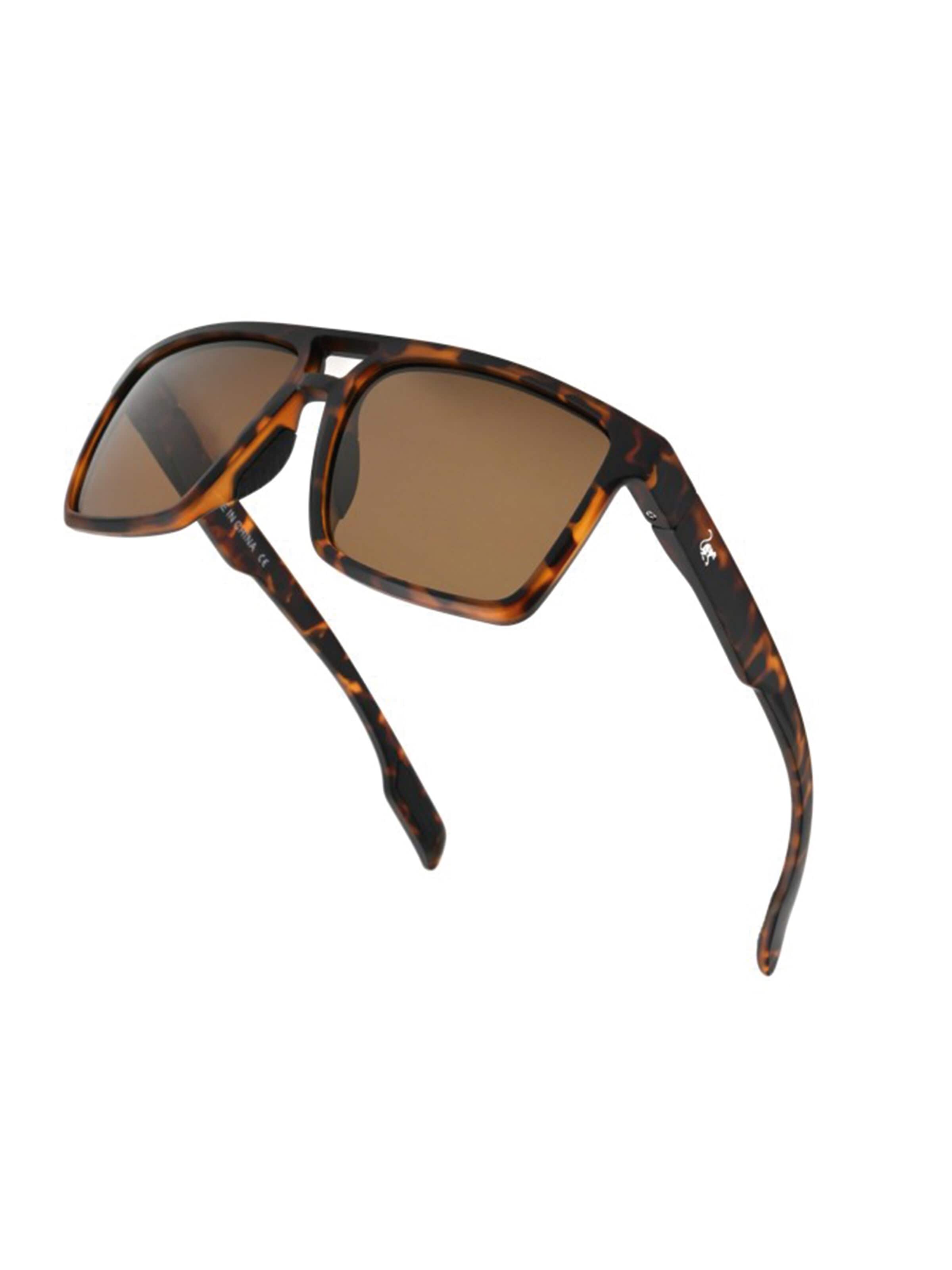 Occhiali da sole di Surf Monkey in marrone