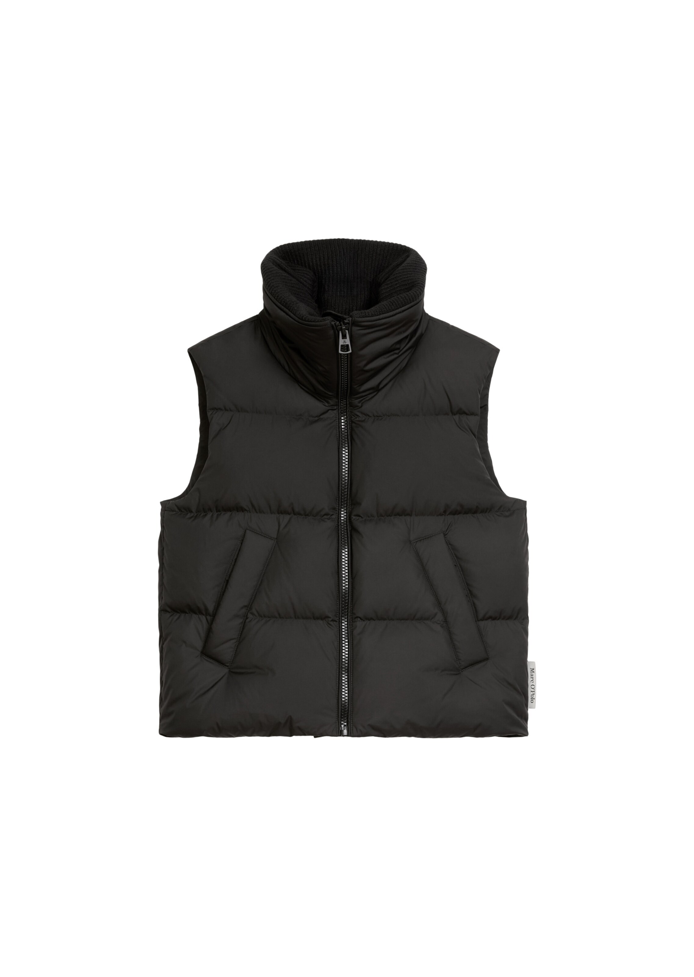 Marc O'Polo Vest in Black: front