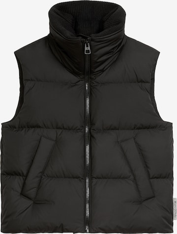 Gilet Marc O'Polo en noir : devant