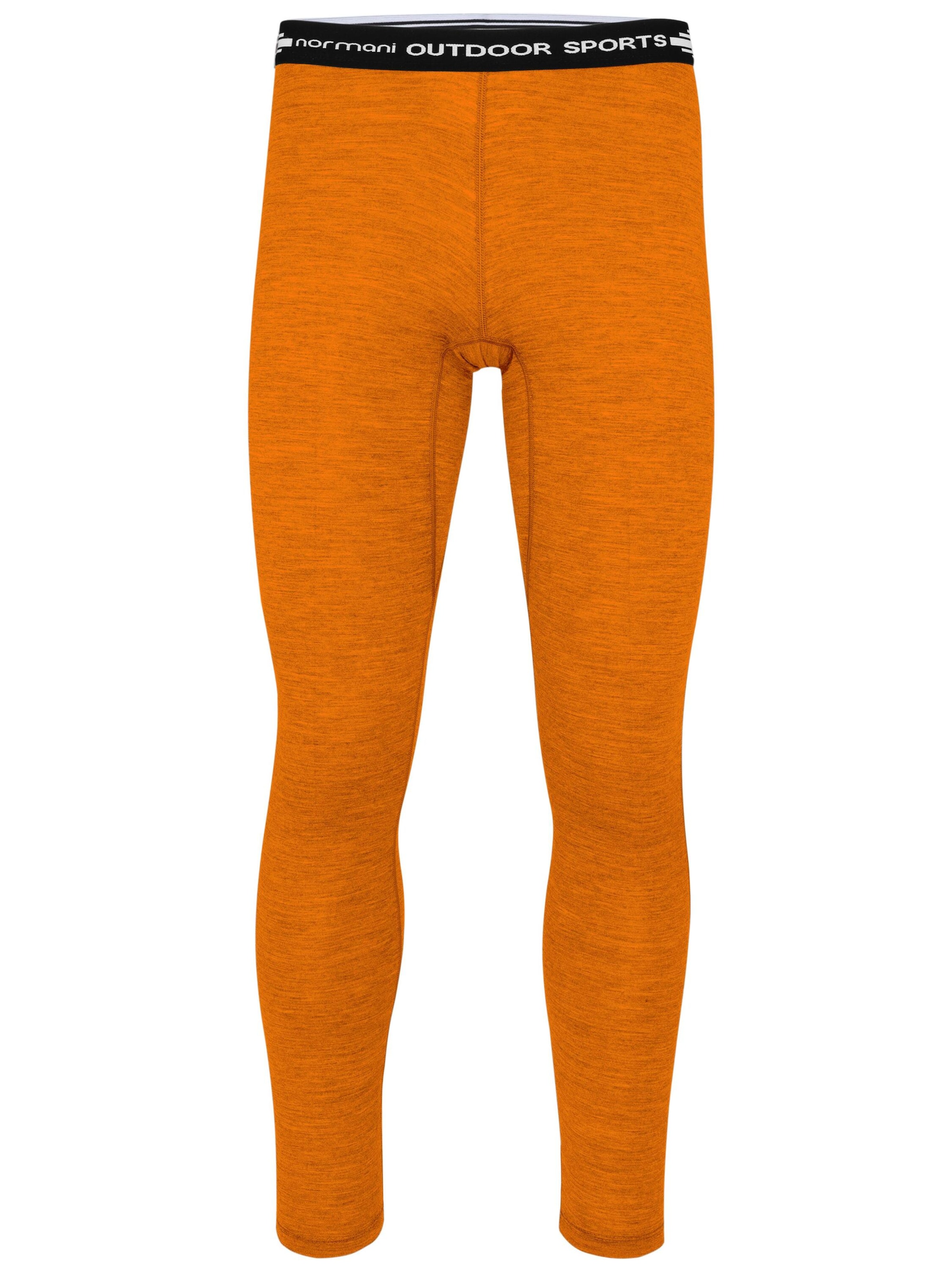 Survêtements normani en orange