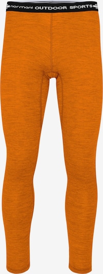 normani Sportondergoed 'Sydney' in de kleur Oranje gemêleerd / Zwart / Wit, Productweergave