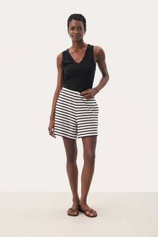 Part Two Loosefit Broek 'Rosemaya ' in Zwart