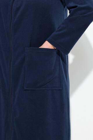 Ulla Popken Badjas lang  in Blauw