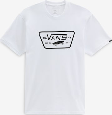 VANS T-Shirt in Weiß: predná strana