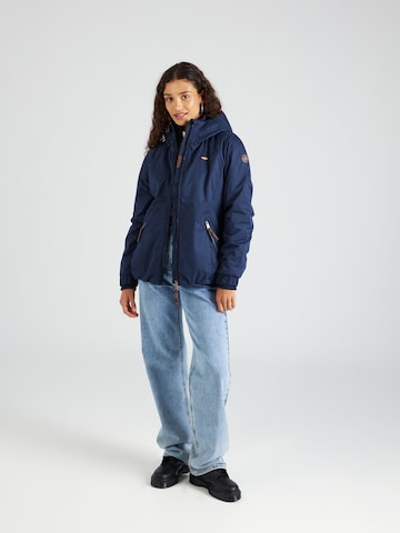 Ragwear Between-Season Jacket 'DIZZIE' in Blue