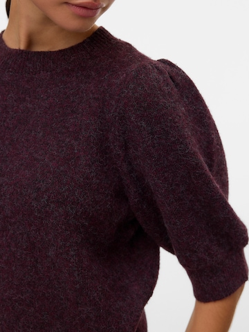 VERO MODA Свитер 'VMDOFFY' в Красный