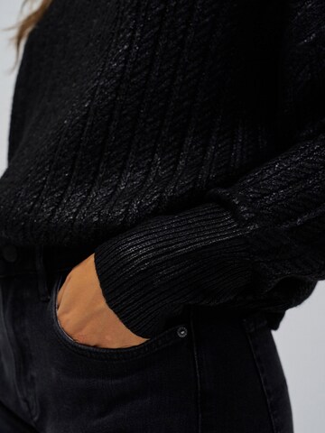 Pull-over Salsa Jeans en noir