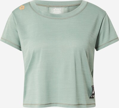 ASICS Shirt 'SAKURA SS' in grau, Produktansicht