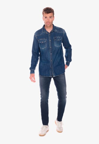 Le Temps Des Cerises Tussenjas 'JUANITO' in Blauw