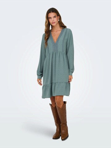 ONLY Šaty 'ONLHARVEY' - Zelená: predná strana